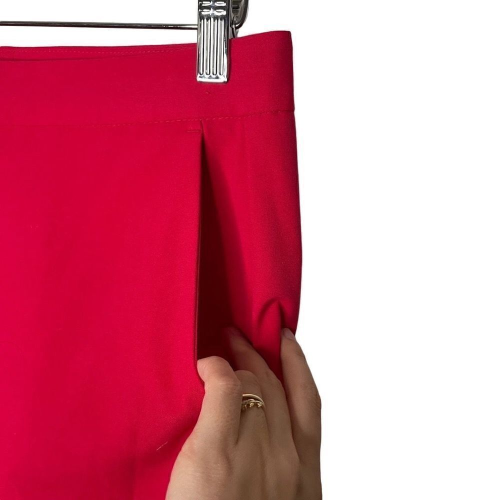 Zara Red Work Pants‎ - Picture 7 of 11